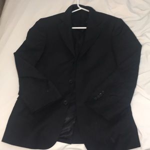 vintage oversized blazer